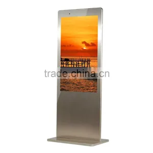 55" Touch PC Digital Signage Kiosk thumbnail-1