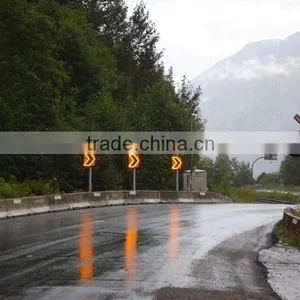 Solar Power Led Chevrons Sign thumbnail-5