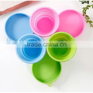 Mini Retractable Silicone Cup Silica Gel Outdoor Travel Portable Cups Travel Folding Cup thumbnail-2