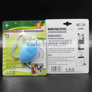 Personal Anti Rape Anti Attack Safety Security Panic Loud Portable Emergency Siren Alarm thumbnail-1