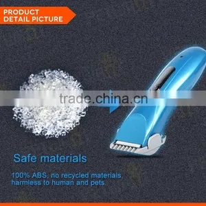 Blue Cordless Electric Rechargeable 110v Trimmer Dog thumbnail-2