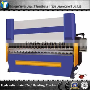 Professional and Multifuntional Hydraulic Steel/Plate CNC Bending Machine thumbnail-1