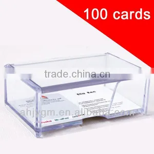 Wholesal Plastic Name Card Case With Good Quality thumbnail-1