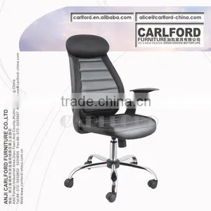 TUV SGS Anji Leather Chair Office Chair Furniture Office Furniture D-8213M thumbnail-1