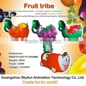 Kids Play Ground Mini Kiddie Rides/ride on Horse Coin Game Machines From Skyfun Supplier thumbnail-2
