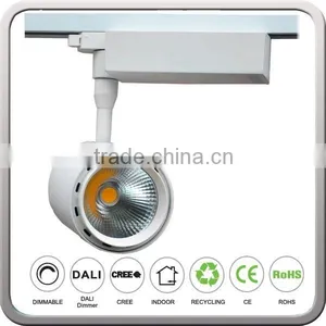 3 Phase Full White 30W LED Track SpotLight thumbnail-1