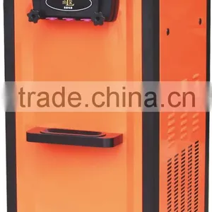 Soft Ice Cream Machine Manufacturers/New Industrial Stainless Steel Table Top Soft Serve Ice Cream Machine With 3 Flavors thumbnail-3