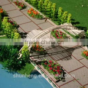 Sea Island Miniature Architectural Scale Model for Sale thumbnail-6