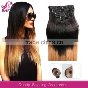 2016 New Arrival Half Wig Clip in Hair Extensions thumbnail-1