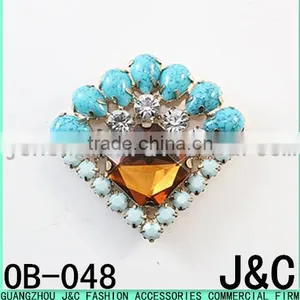 Turkey Resin Stone Lady Fashion Shoes Ornaments thumbnail-1