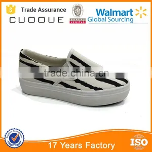 New Arrival Colorful Printing Slip on Shoes for Woman thumbnail-2
