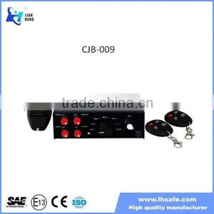 100W Police Siren Horn Speaker With Siren for Emergency, Police Electric Siren Speaker CJB-009 thumbnail-1