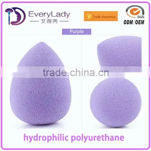 2015 New Arrival Colorful Round Teardrop Cosmetic Sponge thumbnail-2