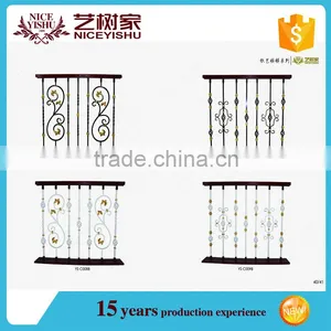 Shijiazhuang Factory Supply Lowes Wrought Iron Railings, Stair Baluster, Metal Balustrade on .com thumbnail-5