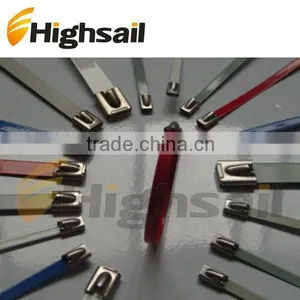 Stainless Steel Epoxy Coated Cable Ties thumbnail-1