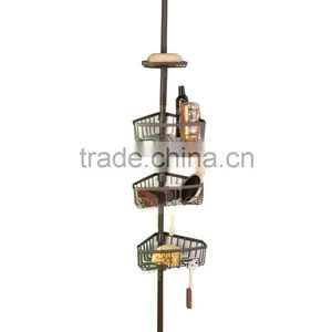 Metal Corner Pole Caddy thumbnail-1