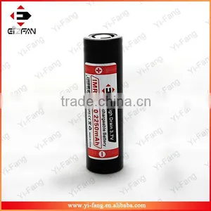 Newest High Drain IMR EFAN 18650 2250mAh 3.7V Battery Flat Top(1pc) for E-cigs thumbnail-3