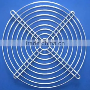 Stainless Steel Fan Guard and High Quality Plastic Case Fan Guard 120mm Fan Filter Guard thumbnail-1