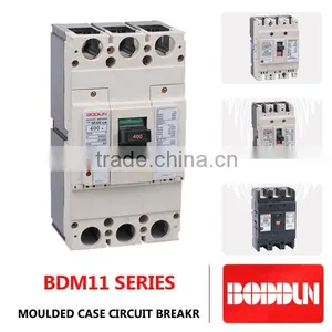 BDM11 MT MOULDED CASE CIRCUIT BREAKER 400A 3P MCCB thumbnail-1