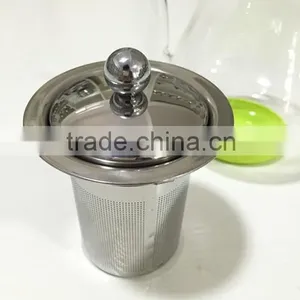 750ml Borosilicate Glass Teapot With Filter thumbnail-3