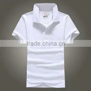 Wholesale White T-shirt Model Blouse for Uniforms thumbnail-3