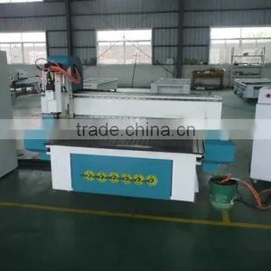 China Cnc Router Machine 1530 Wood Door Making Cutting ATC With Linear Magazine thumbnail-2