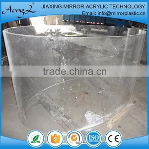 OEM/ODM China Factory Oval Large Fish Tanks thumbnail-4