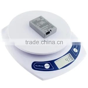 3kg/0.5g China Fast Delivery Time Digital Kitchen Scale thumbnail-6