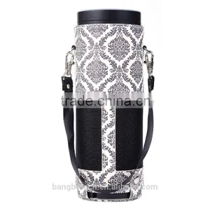 Hot Selling Leather Carry Bag of Bluetooth Speaker Protective Leather Cover for Amazon Echo Wireless Speaker Leather Case thumbnail-2