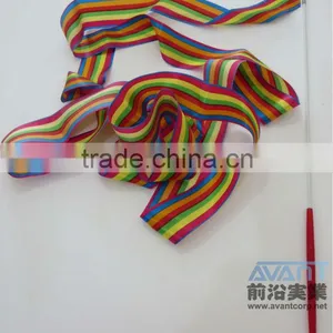 Children Competition Gymnastic Colorful Ribbon thumbnail-3