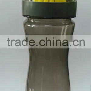 Lemon Water Bottle Bpa Free Tritan for Juice thumbnail-1