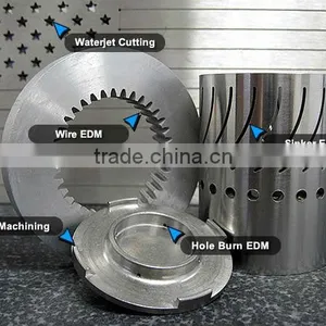 Customized Precision Wire EDM Parts for Moulding thumbnail-1