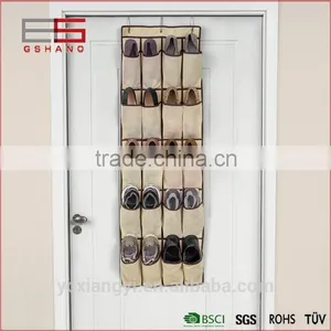 Non Woven Door Hanging Shoe Organizer With 24 Pockets Selling Vell in USA thumbnail-1