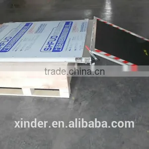 XINDER CE MWR Model Manual Folding Wheelchair Ramp for Disabled and Wheelchairs Used on Low Floor City Bus thumbnail-5