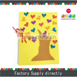 Hotsale EVA Funny Love Tree Shaped 3D Handmade Card thumbnail-1