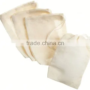Manufacturer Directly Supply High Quality Durable Small Cotton Bag thumbnail-1
