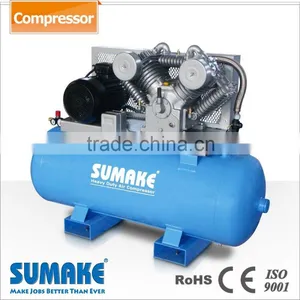 10HP Two Stages Tri. Phase 270L Tank Pump Compressors thumbnail-1