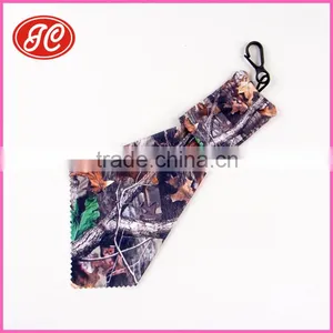 Multipurpose Reusable Microfiber Eyeglass Cleaning Cloth Key Chain thumbnail-1