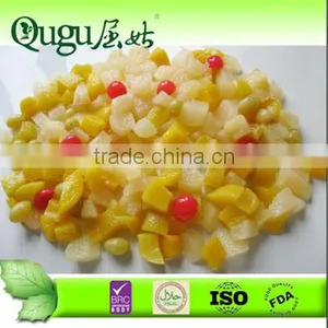 2016 New Crop Canned Fruit Cocktail Price thumbnail-1