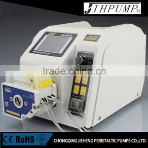 JIHPUMP Stepper Motor LCD Type Peristaltic Pump BT-100CA Group thumbnail-2