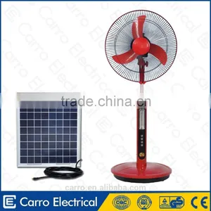 Carro Electrical 16inch 12v 15w Solar Fan With Led DC-12V16A4 thumbnail-1