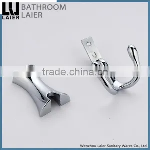 8135 Hot Sale Zinc Alloy New Fashion Bathroom Fittings Names Chrome Robe Hook thumbnail-5