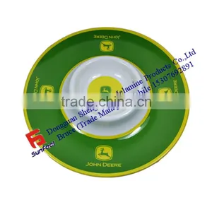 Melamine Round Plate&chip and Dip Tray thumbnail-3