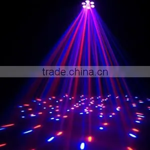 Best Seller Bubble Effect LED RGB 50W Six Eyes Stage Light thumbnail-6