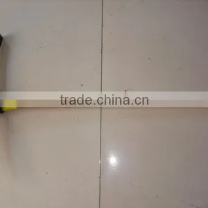 CARBON STEEL PICKAXE WITH WOODEN HANDLE thumbnail-1