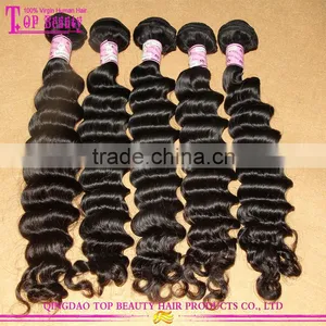Wholesale Price 100% Human Deep Wave Hair Grade 7A Deep Wave Brazilian Human Hair thumbnail-2