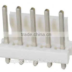 3.96mm Pitch Vertical PCB Mounting Orientation Wire to Board Plug Header Connector TE 5 Pin Connector Tyco 640445-5 Straight thumbnail-1