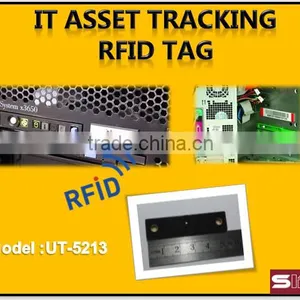 Server Tracking RFID Tag For IT Asset Inventory thumbnail-3