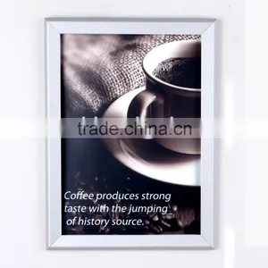 Aluminium Snap Edge Frame Sign Flip Open Snap Frame Wall Mounted Frames thumbnail-5