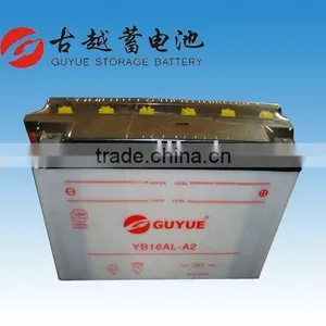 Motorcycle Battery YB16AL-A2 thumbnail-1